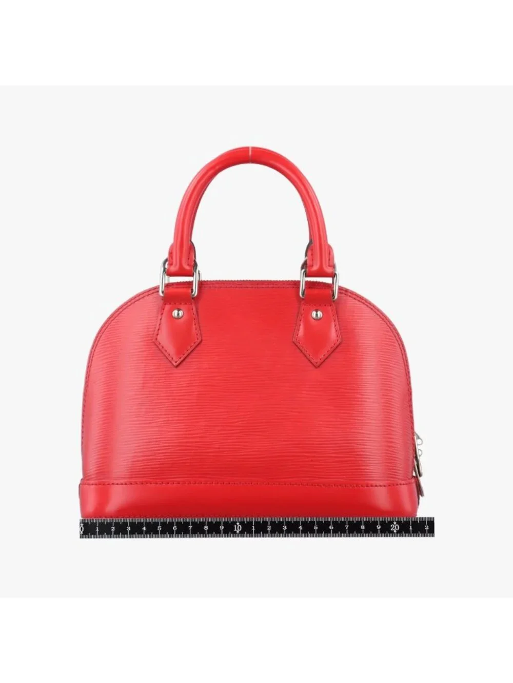 Louis Vuitton Nano Alma Coquelicot Epi Handbag
